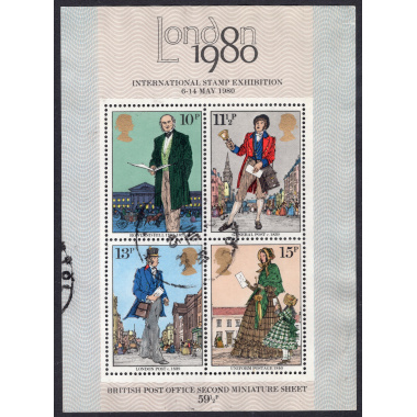 GREAT BRITAIN SCOTT 874A
