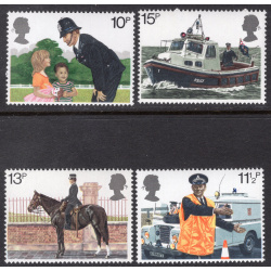 GREAT BRITAIN SCOTT 875-878
