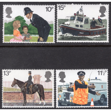 GREAT BRITAIN SCOTT 875-878