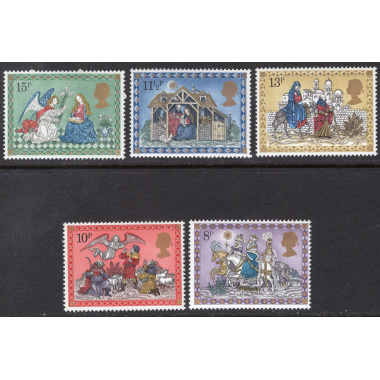 GREAT BRITAIN SCOTT 879-883