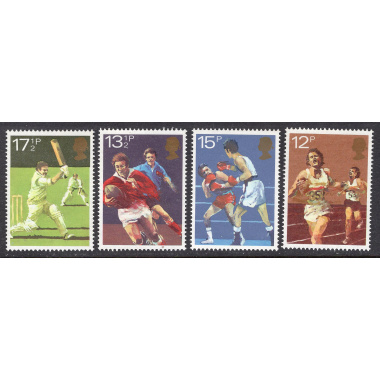 GREAT BRITAIN SCOTT 924-927