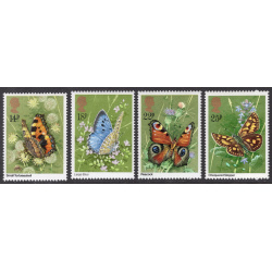 GREAT BRITAIN SCOTT 941-944