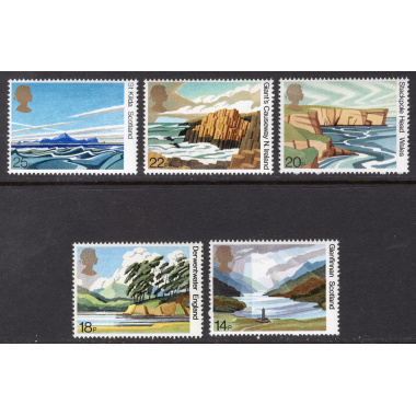 GREAT BRITAIN SCOTT 945-949