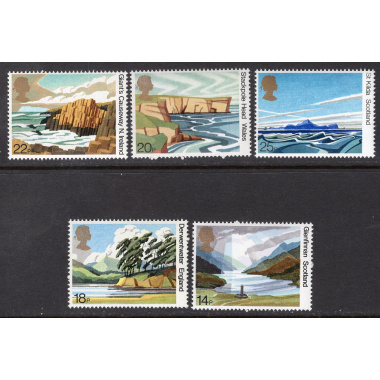 GREAT BRITAIN SCOTT 945-949