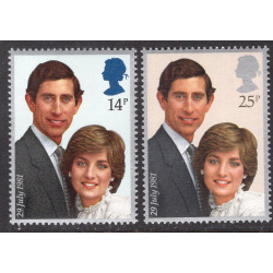 GREAT BRITAIN SCOTT 950-951