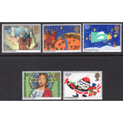 GREAT BRITAIN SCOTT 960-964