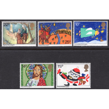 GREAT BRITAIN SCOTT 960-964