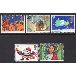 GREAT BRITAIN SCOTT 960-964