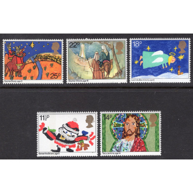 GREAT BRITAIN SCOTT 960-964