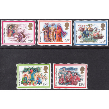 GREAT BRITAIN SCOTT 1006-1010