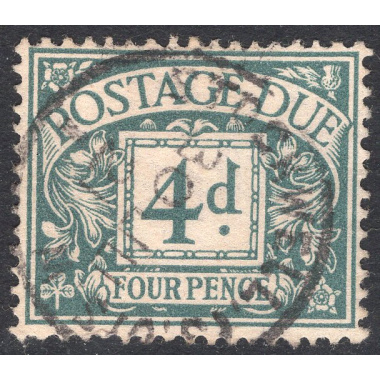 GREAT BRITAIN SCOTT J6