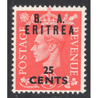 GB OFFICES ABROAD-ERITREA SCOTT 30