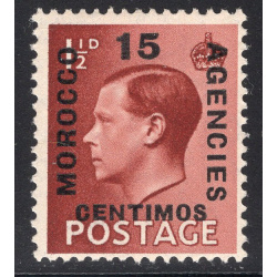GB OFFICES ABROAD-MOROCCO SCOTT 80