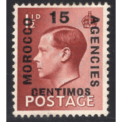 GB OFFICES ABROAD-MOROCCO SCOTT 80