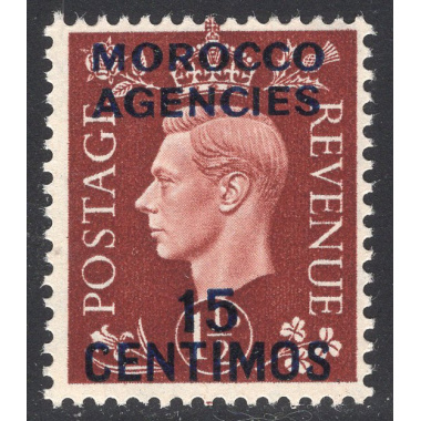 GB OFFICES ABROAD-MOROCCO SCOTT 85