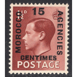 GB OFFICES ABROAD-MOROCCO SCOTT 438