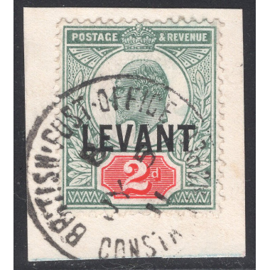 GB OFFICES ABROAD-TURKISH EMPIRE SCOTT 18