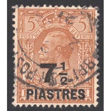 GB OFFICES ABROAD-TURKISH EMPIRE SCOTT 59