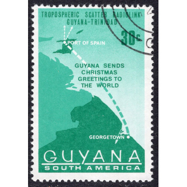 GUYANA SCOTT 66