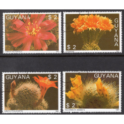 GUYANA SCOTT 1866E-1866H