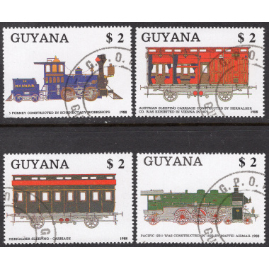GUYANA SCOTT 2006A-2006D