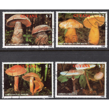 GUYANA SCOTT 2010A-2010D