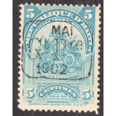 HAITI SCOTT 74
