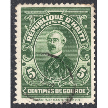 HAITI SCOTT 315