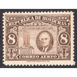HONDURAS SCOTT C158