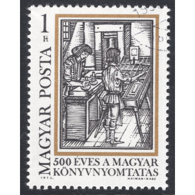 HUNGARY SCOTT 2229