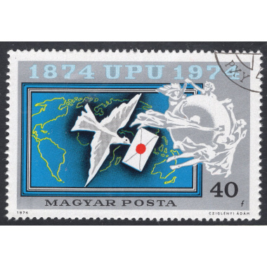 HUNGARY SCOTT 2282