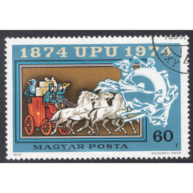 HUNGARY SCOTT 2283