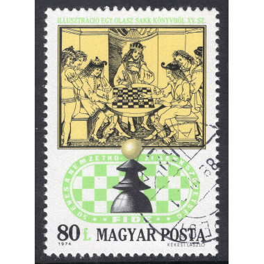 HUNGARY SCOTT 2291