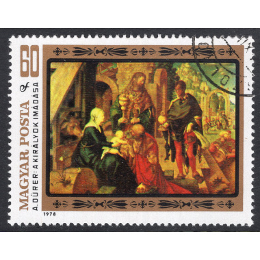 HUNGARY SCOTT 2558
