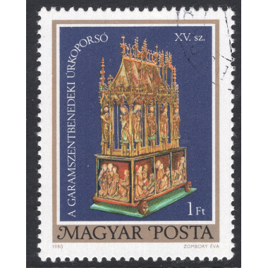 HUNGARY SCOTT 2640