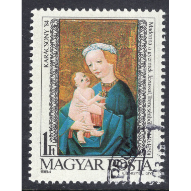 HUNGARY SCOTT 2886