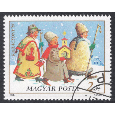 HUNGARY SCOTT 2961