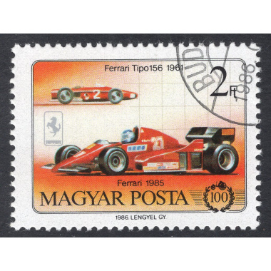 HUNGARY SCOTT 2990