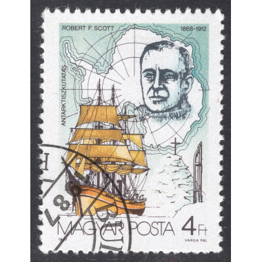 HUNGARY SCOTT 3079