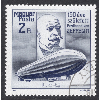 HUNGARY SCOTT 3107