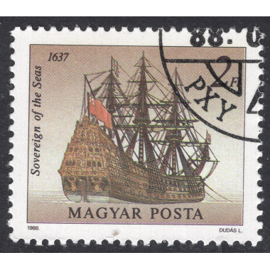 HUNGARY SCOTT 3130
