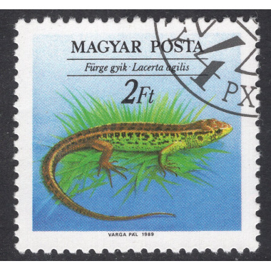HUNGARY SCOTT 3189