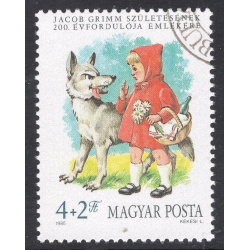 HUNGARY SCOTT B334