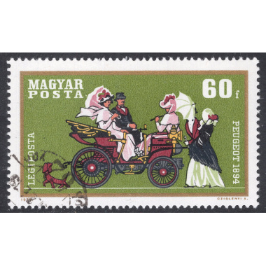HUNGARY SCOTT C297