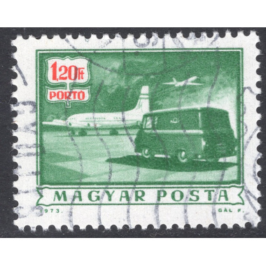 HUNGARY SCOTT J270