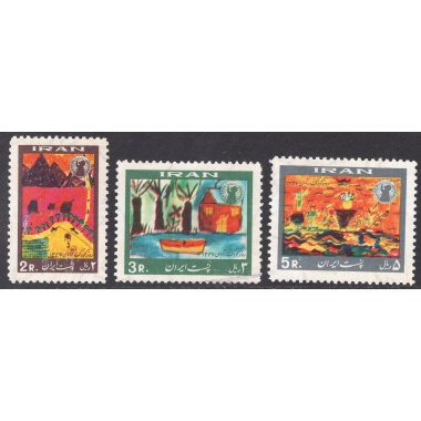 IRAN SCOTT 1492-1494