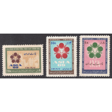 IRAN SCOTT 1524-1526