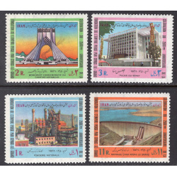 IRAN SCOTT 1605-1608
