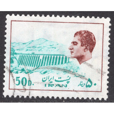 IRAN SCOTT 1822