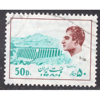 IRAN SCOTT 1822